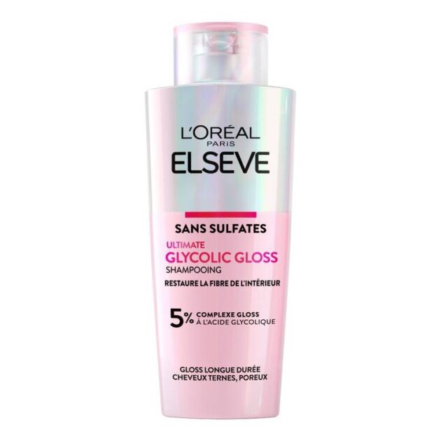 L’Oréal Elseve (Elivive) Ultimate Glycolic Gloss Shampooing ​Sans Sulfates