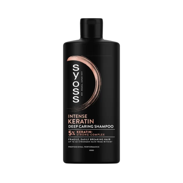SYOSS KERATIN SHAMPOOING