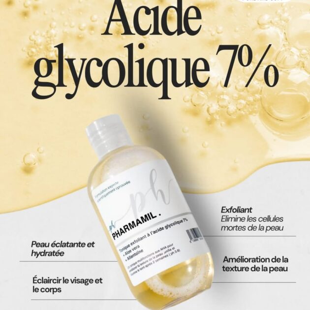PHARMAMIL ACIDE GLYCOLIQUE