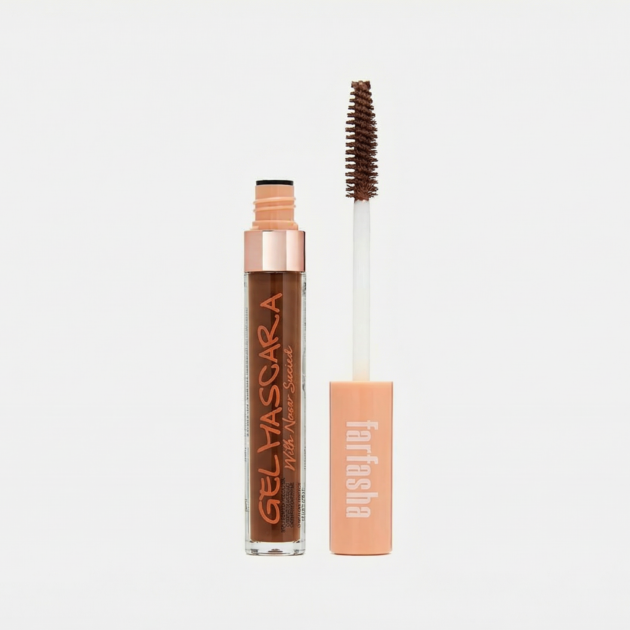 FARFASHA Gel Mascara Cils & Sourcils Marron