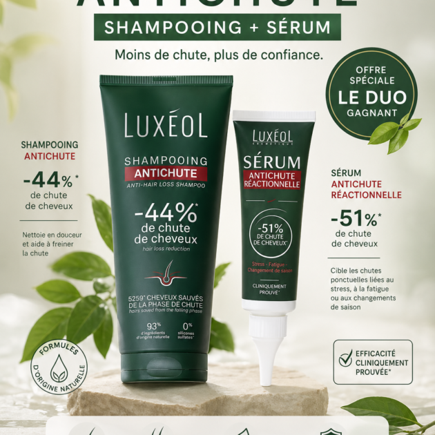LUXÉOL Pack Antichute Réactionnelle