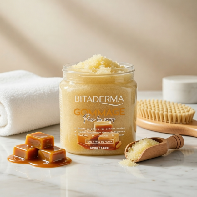 BITADERMA Gommage pour le Corps Caramel