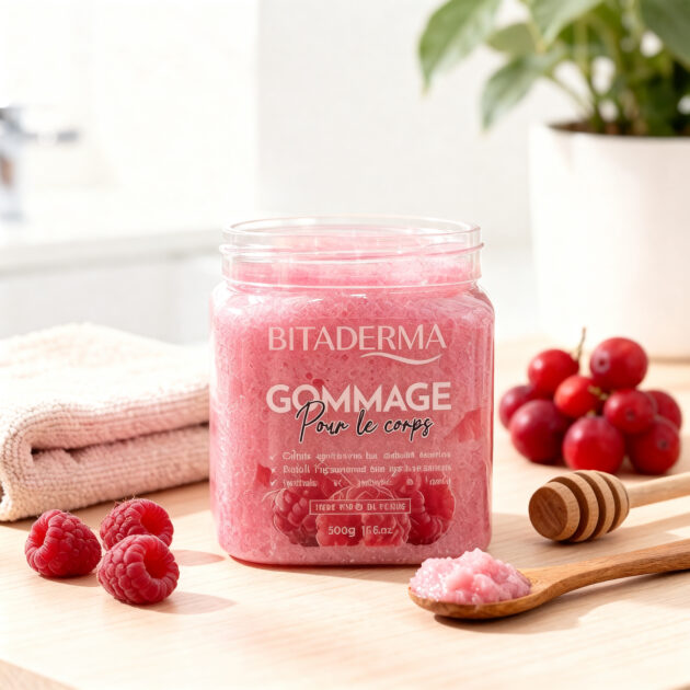 BITADERMA Gommage pour le Corps Fruits Rouges