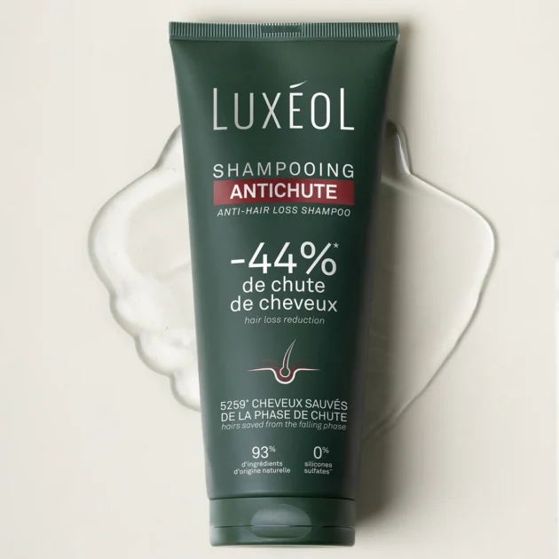 LUXEOL Shampoing Anti-chute 200 ml