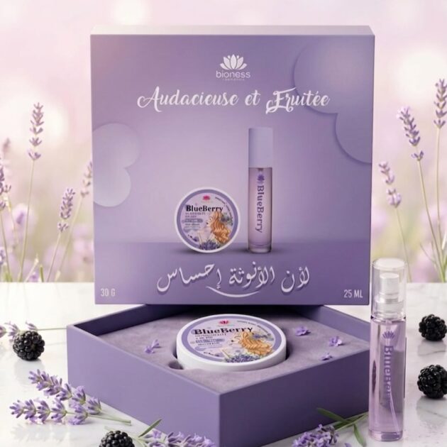 BIONESS COFFRET Blueberry