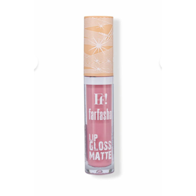 FARFASHA Lip Gloss Matte Brush Lipstick F02