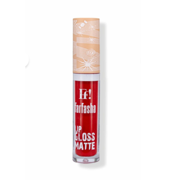FARFASHA Lip Gloss Matte Brush Lipstick F04