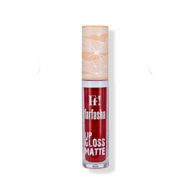 FARFASHA Lip Gloss Matte Brush Lipstick F10