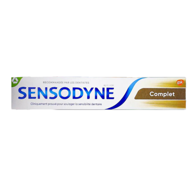 Sensodyne Dentifrice Soin Complet