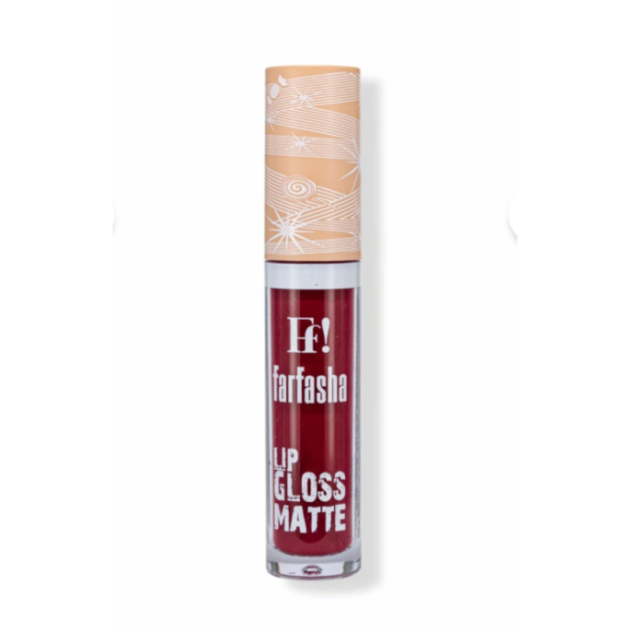 FARFASHA Lip Gloss Matte Brush Lipstick F12