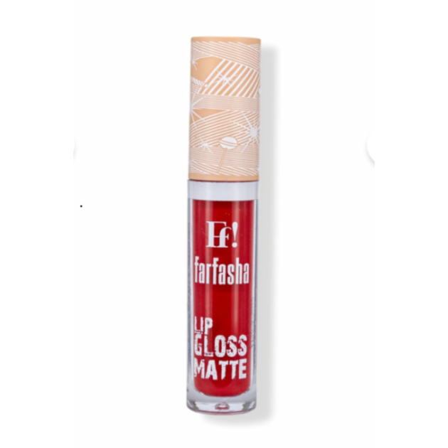 FARFASHA Lip Gloss Matte Brush Lipstick F13