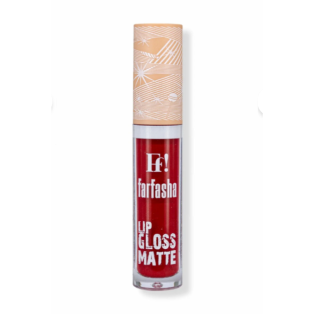 FARFASHA Lip Gloss Matte Brush Lipstick F20