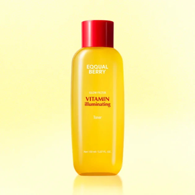 EQQUAL BERRY Vitamin illuminating Toner
