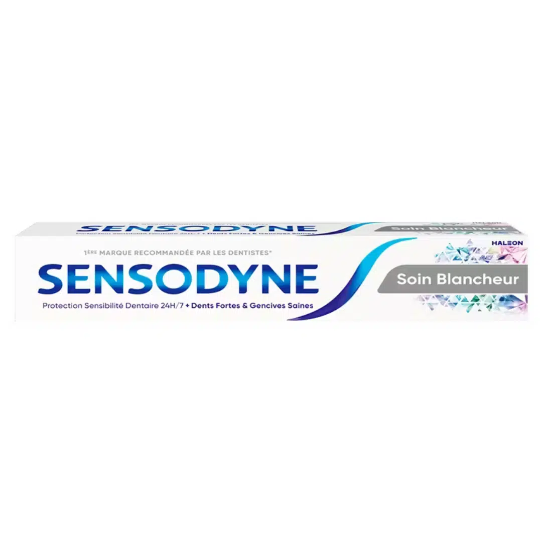 Sensodyne Dentifrice Soin Blancheur