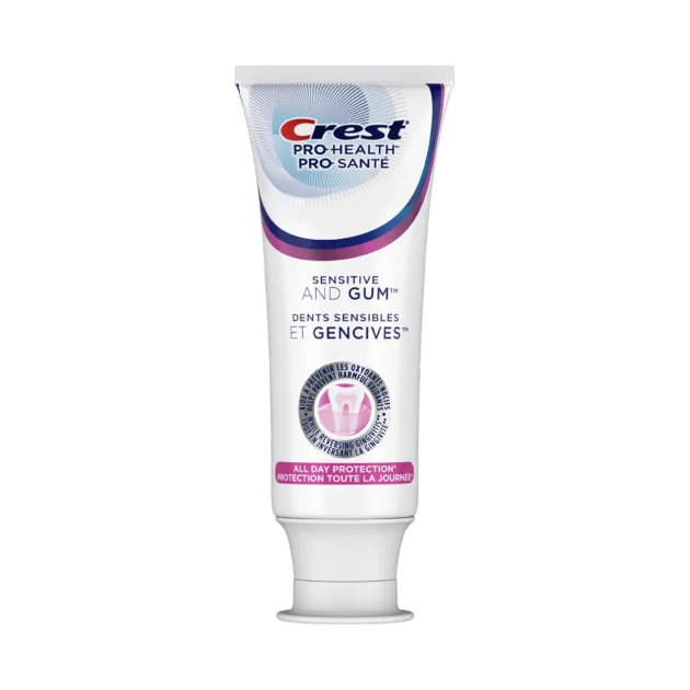 Crest Dentifrice Dents sensibles et gencives Protection