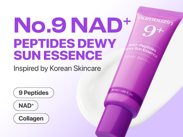 Numbuzin No.9 Nad+ 9 Peptides Dewy Sun Essence - الصورة 5