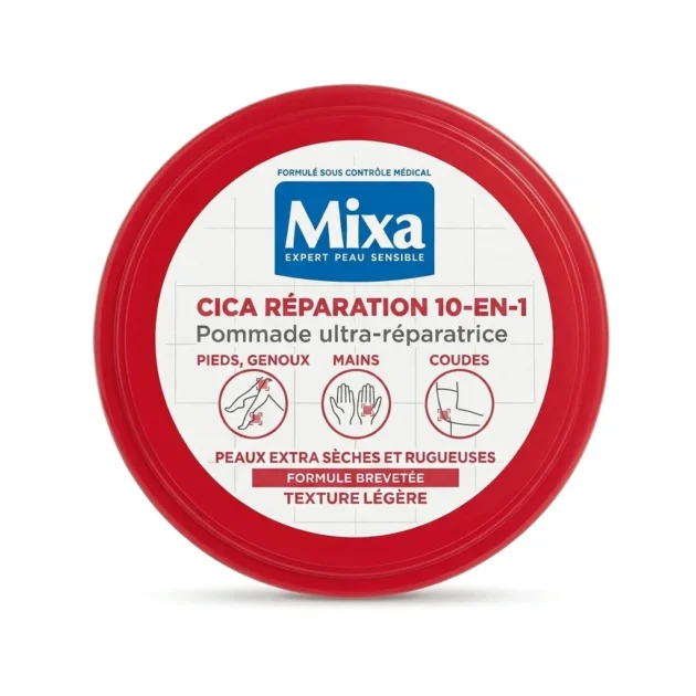 MIXA Pommade Ultra-Réparatrice Cica Réparation 10-en-1