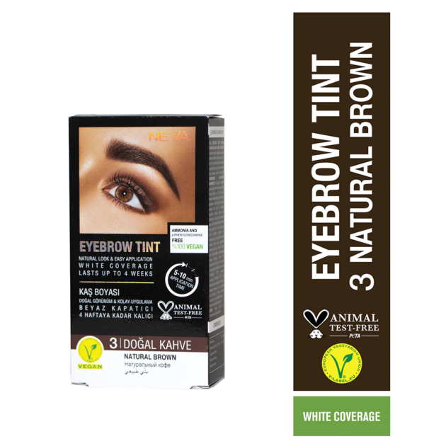 NEVA TEINTURE SOURCILS MARRON NATUREL