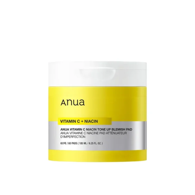 ANUA Vitamin C Niacin Tone Up Blemish Pad 60 pads