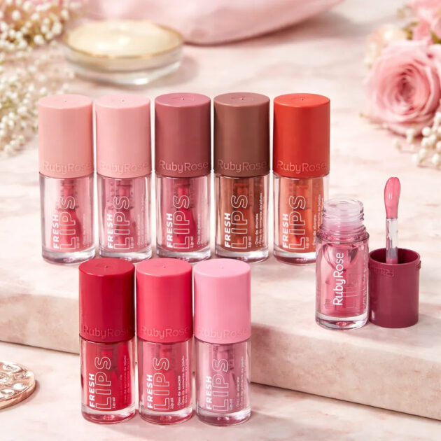RUBY ROSE LIP OIL FRESH LIPS