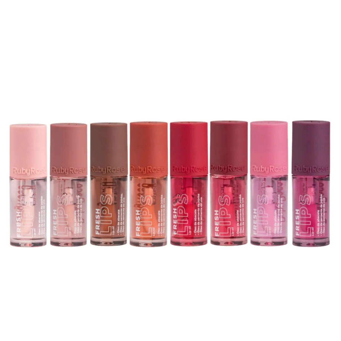 RUBY ROSE LIP OIL FRESH LIPS - الصورة 2