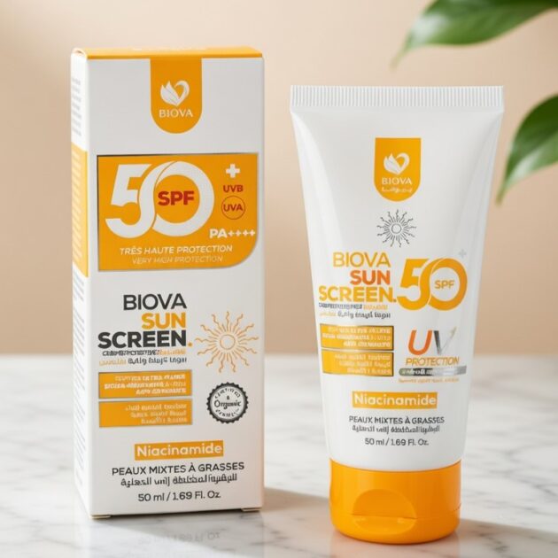 BIOVA Ecran Total à la Niacinamide