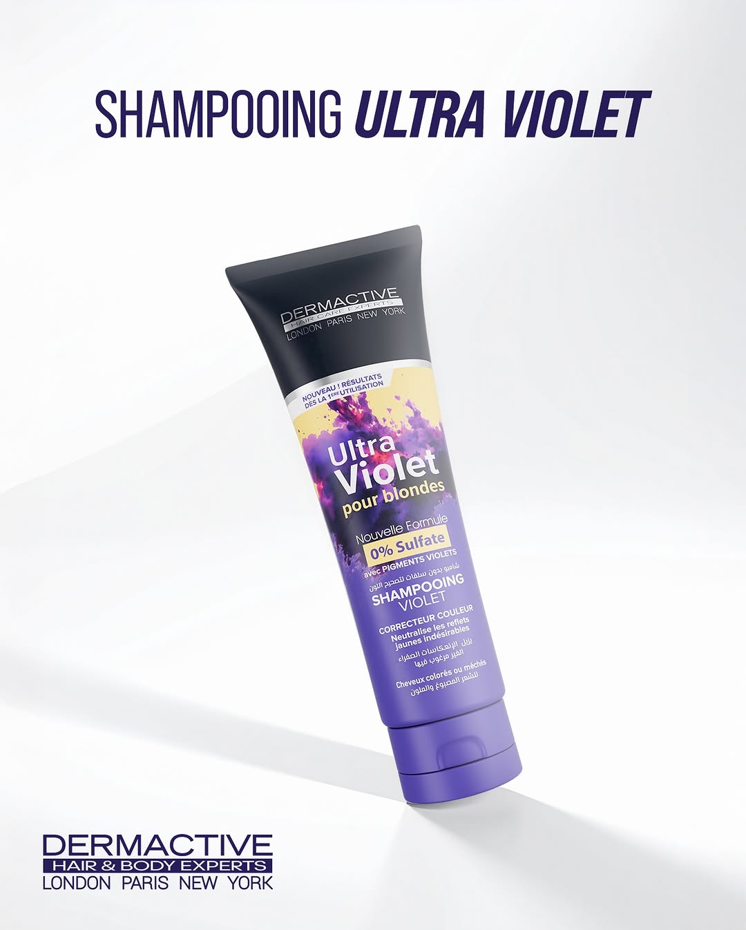 DERMACTIVE Shampooing Ultra Violet