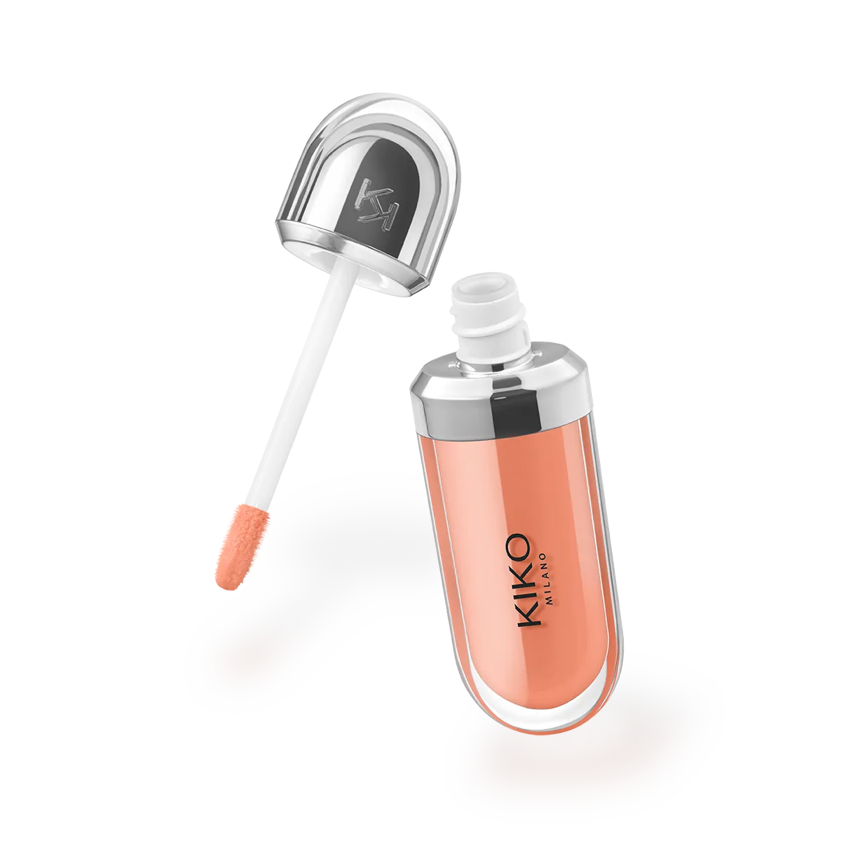 KIKO 3d hydra lipgloss ORIGINAL 08 Natural Rosewood - الصورة 2