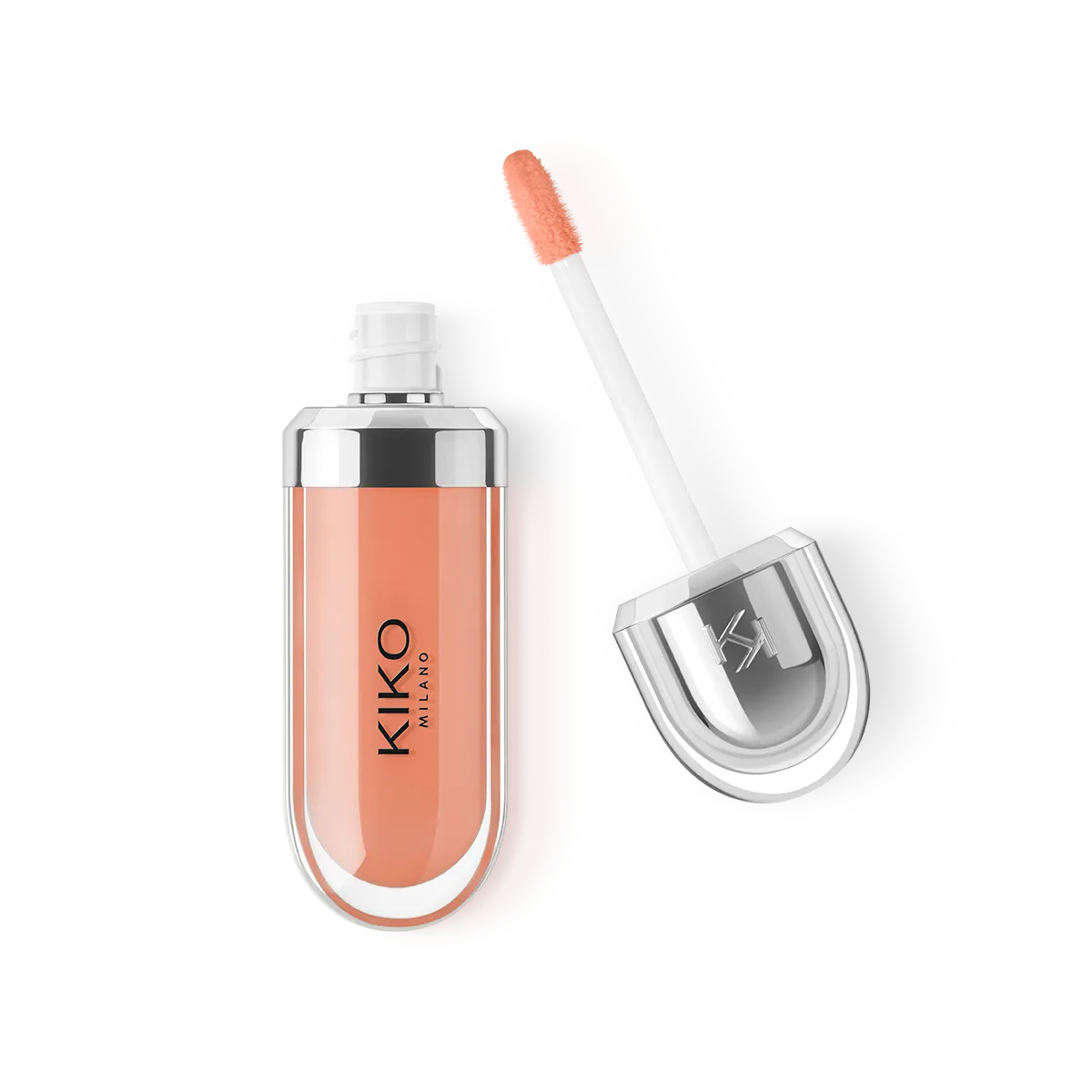 KIKO 3d hydra lipgloss ORIGINAL 08 Natural Rosewood
