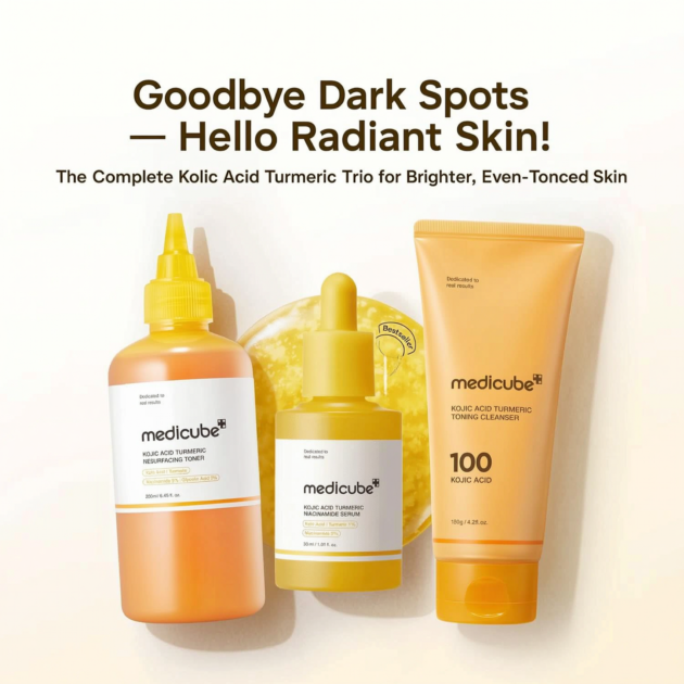 Medicube Kojic Acid & Turmeric Pack