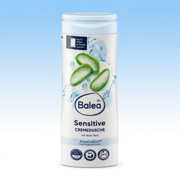 BALEA Cré,e de douche sensitive