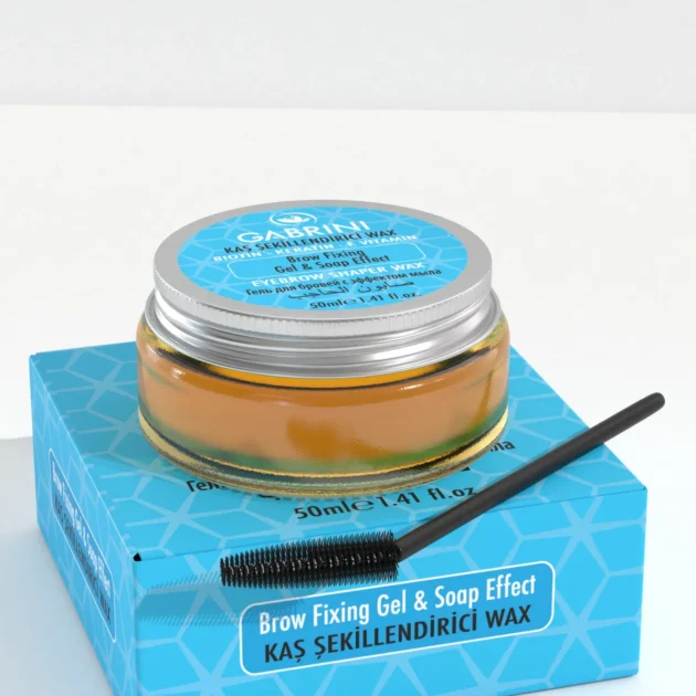 Gabrini  Brow Shaping Wax - Brow Fixing Gel & Soap Effect