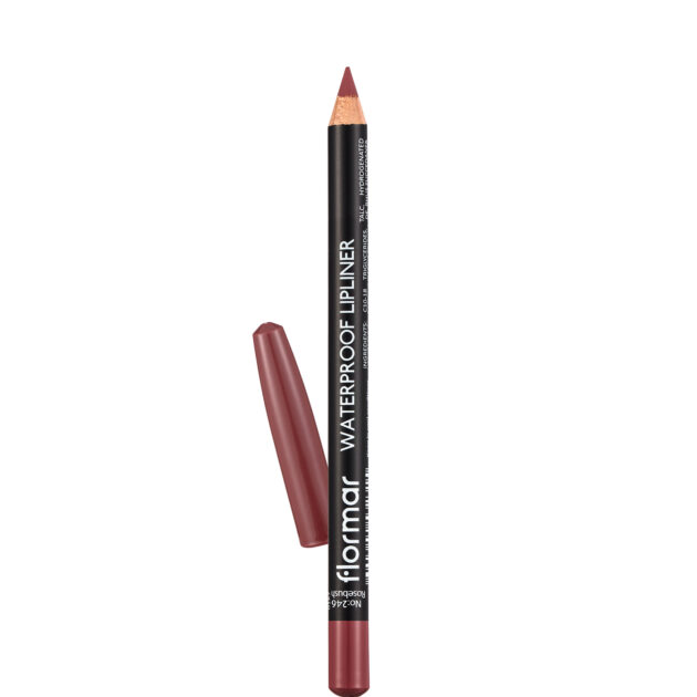 FLORMAR Waterproof Lipliner 246 Rosebush