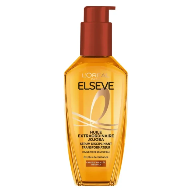 L'ORÉAL ELSEVE Huile Extraordinaire Cheveux Très Secs ou Bouclés