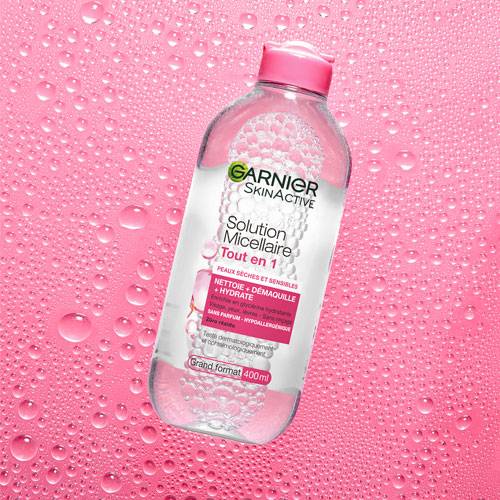 Garnier Solution micellaire tout en 1 Peaux Sèches et Sensibles