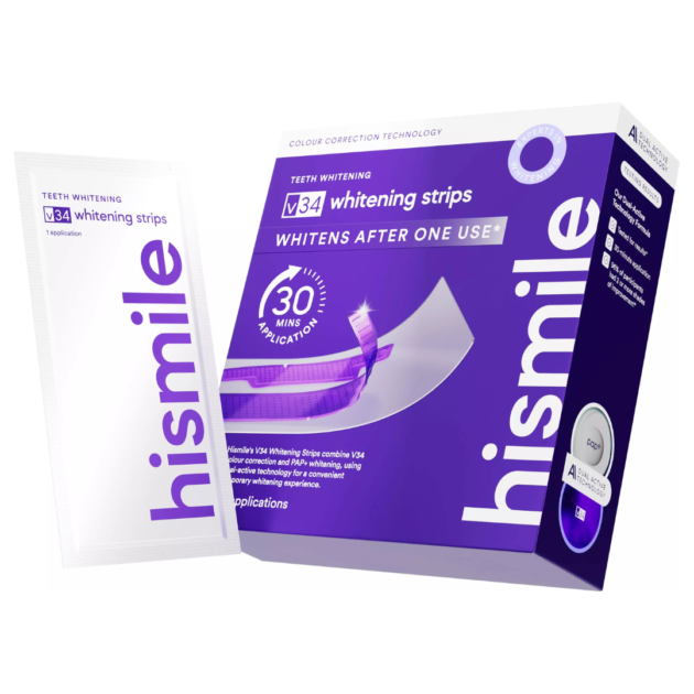 Hismile
V34 Teeth Whitening Patchs