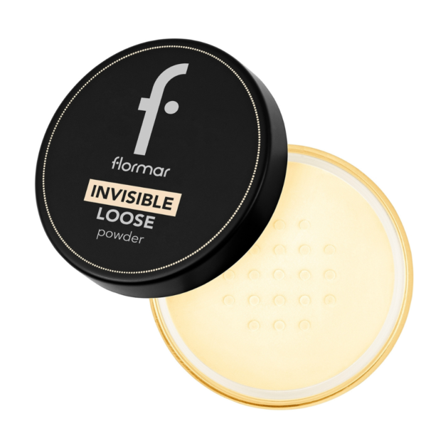 FLORMAR Invisible Loose Powder 002 Banana Yum