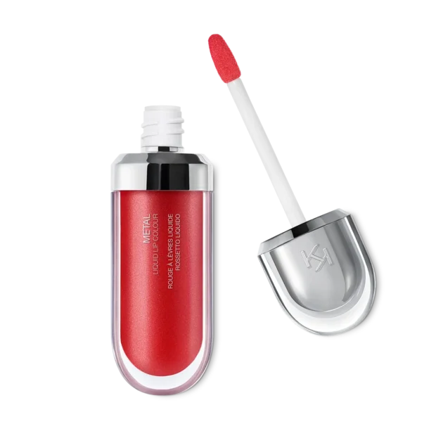 KIKO metal liquid lip colour 05 Classic Red