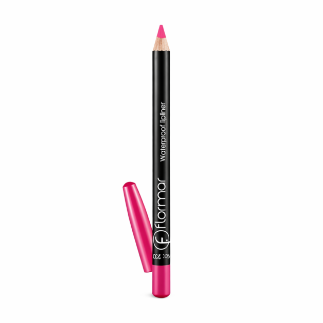 FLORMAR Waterproof Lipliner 230 Expressive Pink
