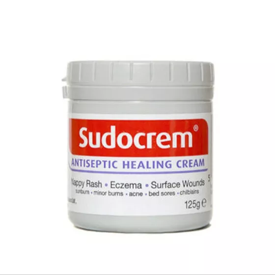 Sudocrem Crème Antiseptique Cicatrisante 125g