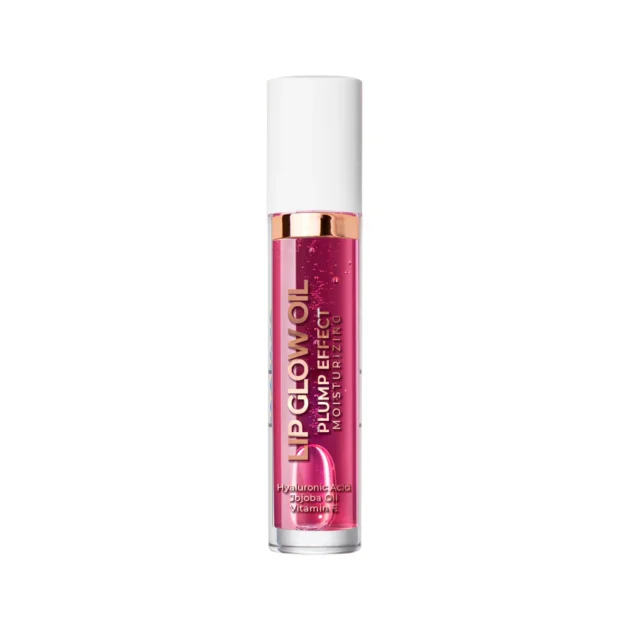 TOPFACE Lip Glow Oil REPULPANT- dark cherry