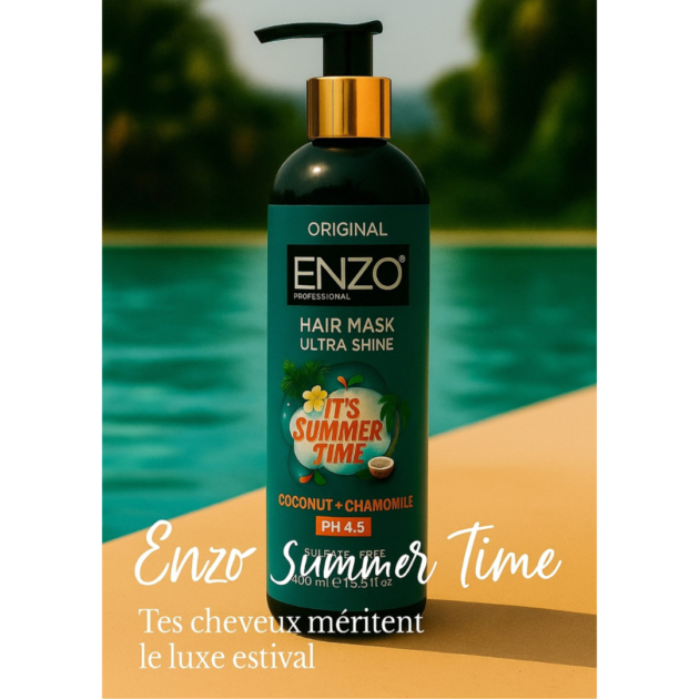 ENZO IT'S SUMMER TIME HAIR MASK