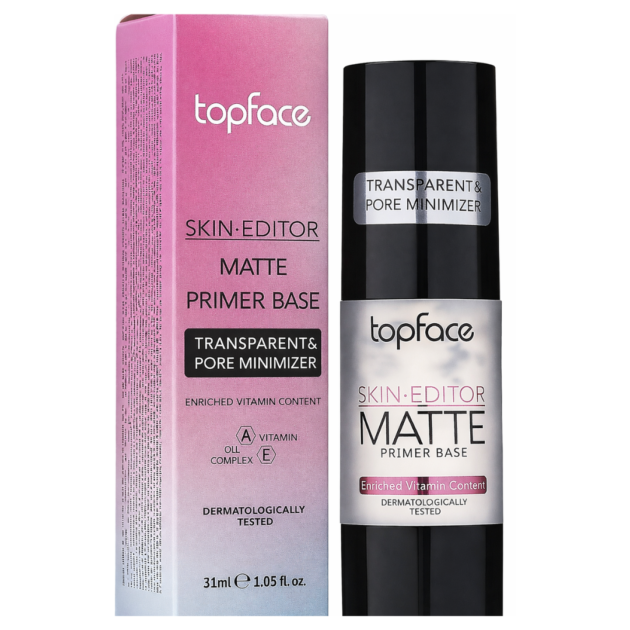 TOPFACE Skin Editor Matte Primer Base Transparent & Pore Minimizer