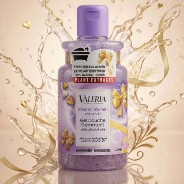 VALERIA Gel Douche Gommant Dreamy Women