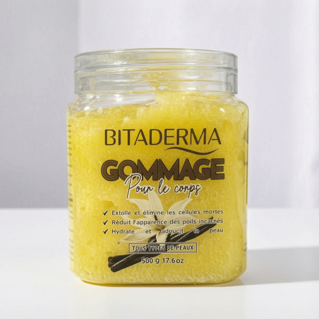 BITADERMA Gommage pour le coprs VANILLE