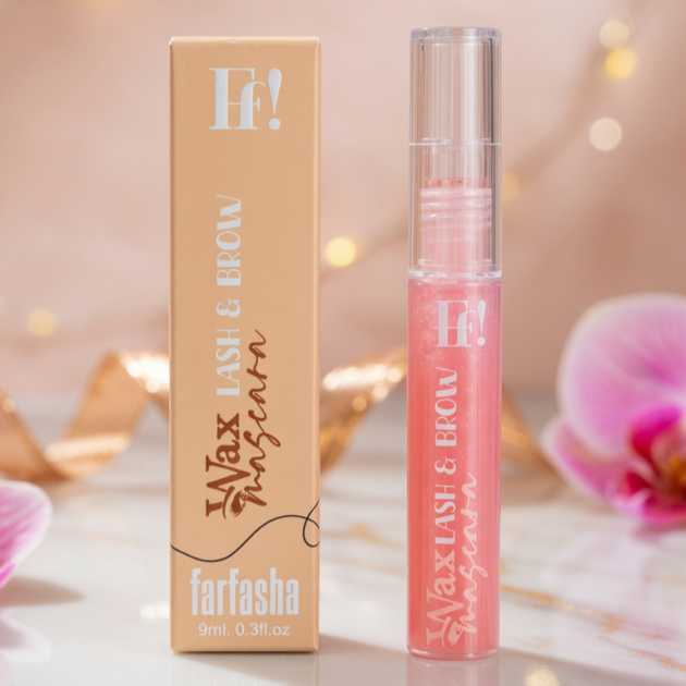 FARFASHA Wax Lash & Brow Mascara