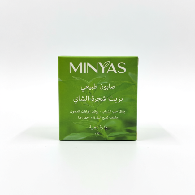 MINYAS SAVON NATUREL THE VERT