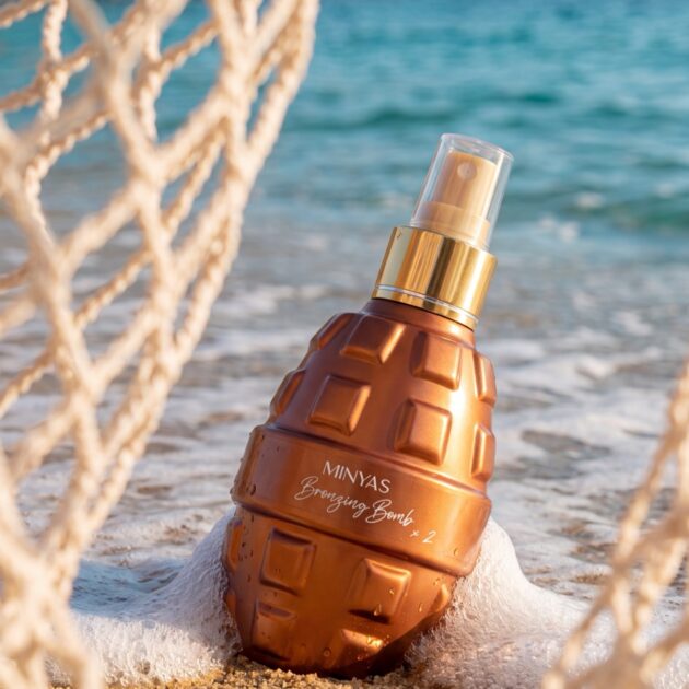 MINYAS Bronzing Bomb x2
